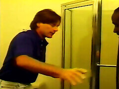 Black Chick Has an Interracial Threesome in the Toilet