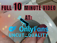 Cumming on the Toilet Seet at Work. Opps Cumming on the Toilet Seet at Work. Opps