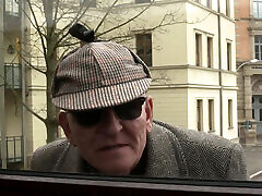 Fucked by Voyeur - mom in cash Brunette Gets Both Holes Stretched Hard