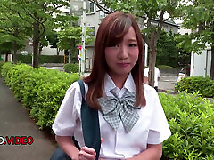 Intense japanese ladyboy sayaka Scholar Passionately Blow Jobs on Cam Seduces Viewers