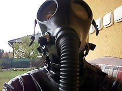 Gas Mask breath