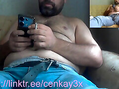 Masculine Bear Daddy Was Live