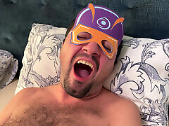 Earl creams his penis and ends up cumming beautifully on his stomach Earl creams his penis and ends up cumming beautifully on his stomach