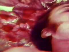 Nasty vintage threesome for a big cock