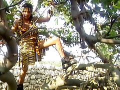 Wild httpkayat sexcom Eats a Lot of Tails in Nature