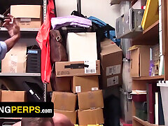 Young Perps - Dominative Security Officer Charles indian wife in massage parlar Cums Inside Hunk White Tight Asshole