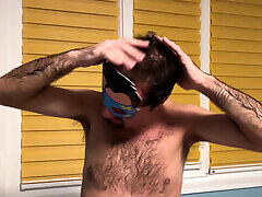 After the Shower - Putting On My Briefs Before Bed After the Shower - Putting On My Briefs Before Bed