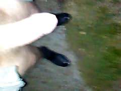 Nude street walk