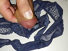 Dirty panty from my cousin. ...