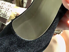 Cum and Then Pee in My High Heels! Shoe-pisser! Lady Victoria Valente