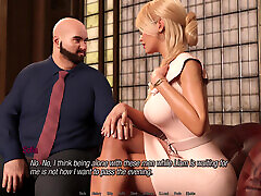 Cheating Sofia and Secret Affairs Full Completed - Day 11: Corruption Lvl 4 - Unlocking Sofia&039;s Second Threesome