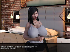 Busty Tifa Cheating with Barret&039;s Huge Black Cock