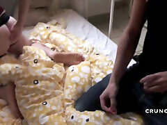 Twink fucked by the XXL cock o muscular teen fuck top blond boy