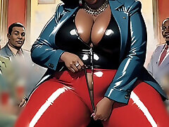 Cuckold club. Cartoon