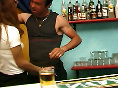 Dirty Mature Man Bangs the Cute Ass of a Teen