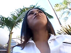 25cm Black Cock for Big Tits