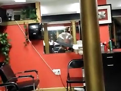 BBW Latina video jav porn hd sucking in beauty shop
