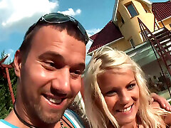 Amateur Cum Swallow and Gangbang Orgy in My Backyard with Many Girls