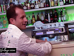 Tarra White Has Sex with the Bartender