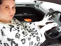 Amazing British babe car nick making and cum in your face grandad!