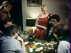 Scene from Poker Partouze - Poker Show 1980 Marylin Jess