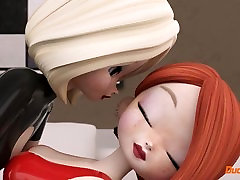 3D lesbian latex gim galls on DucatFilm