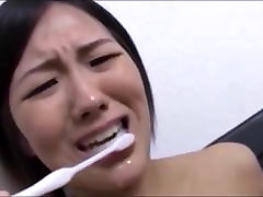 Compilation Asian cumkissing lesbian brushing 9