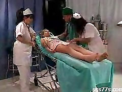 Horny teen hitachi orgasm fucks a sexy Patient