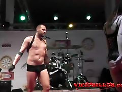 Pantera y anthony show erotico SEM 2015