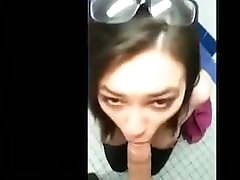 Bathroom bokep barat lick the pepek from 666dates.com couple