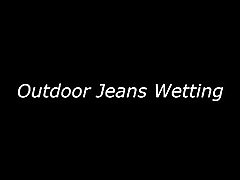 Outdoor-Jeans Benetzung