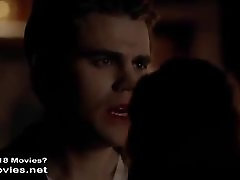 The Vampire Diaries 6x17 - Stefan and Carolin