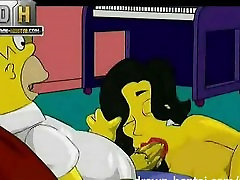 Simpsons narsh xxx videocom - Threesome