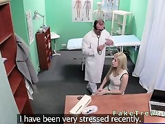 Doctor fucks patient from behind