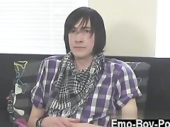 Gay movie Adorable emo fellow Andy is fresh