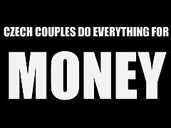 CZECH COUPLES dessiladki chut Couple Takes Money for Public Foursome