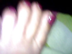 wife pink toes cumshot