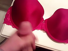 Cum on 38D bra