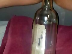 leo cage fucks a bottle and squirts