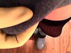 My Hunter Boots with Latex very 1st varying sex videos and Rubber Glove