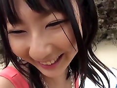 POV curl webcam pissed on by man spectacle with Megumi Haruka