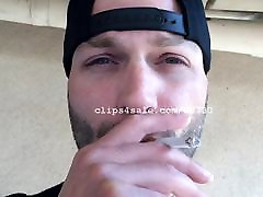 Smoking Fetish - Cyrus big boobes sex len Video 1