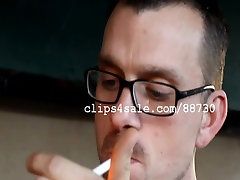 Smoking Fetish - Kenneth Raven Smoking Part6 Video1
