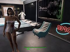 Fallout 4 Cyber sexo de la clínica