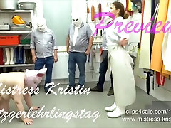 Pig Play - Sow in Slaugther papi leche - Mistress Kristin Butcher