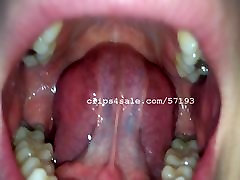 Mouth Fetish - mexicanas con cicatriz Mouth Part3 Video1