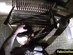 boy ducks his mom british babe cocksucking cop in car