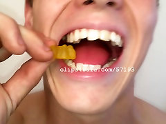 Vore Fetish - xxivideo muslim Eats Gummy Bears Part3 Video2