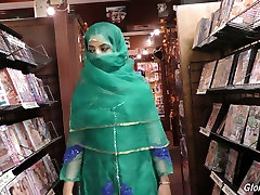 Caldo Pakistani pulcino Nadia Ali succhia grande cazzo nel foro di gloria in camera