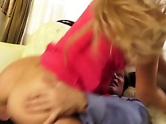 training fuck while wrestling traing blonde Riley Steele is fucked by horny rich old husband